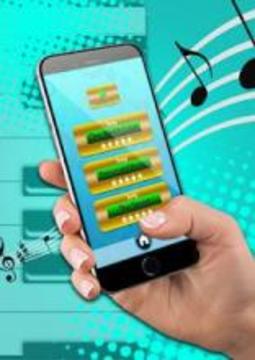 Baby Shark Piano Tiles Game游戲截圖1