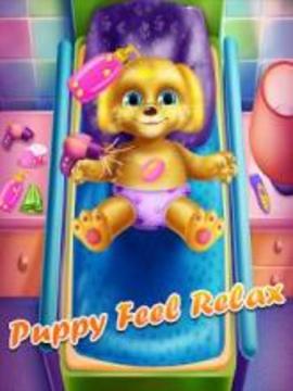 Puppy Pet Daycare Salon游戲截圖2