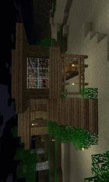 Modern House Cube MCPE游戲截圖4