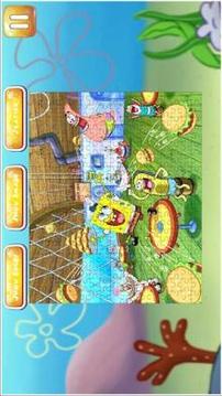 Jigsaw Puzzle Sponge Kids游戲截圖4