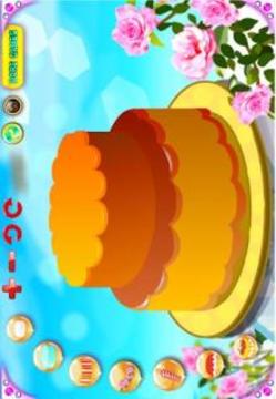 Cooking Games Cake Decoration 2019游戲截圖3