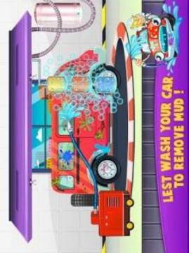 Smart Car Kids Wash Garage Service Station Auto游戲截圖4