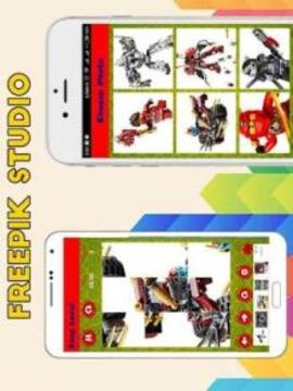 New Game Puzzle Lego Ninjago Toys游戲截圖1
