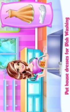 Princess House Hold Chores游戲截圖4