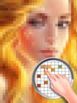 Pixel picture Color By Number Sandbox Art游戲截圖1