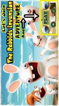 Rabbit Invasion Adventure Games游戲截圖3