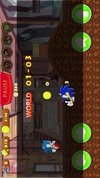 the jungle sonic run adventure游戲截圖4