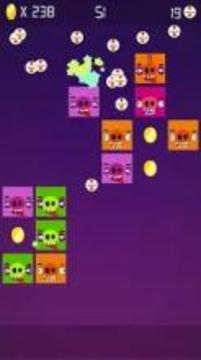 Balls vs Pigs: Brick Breaker游戲截圖3