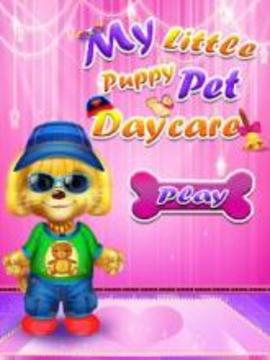 Puppy Pet Daycare Salon游戲截圖5