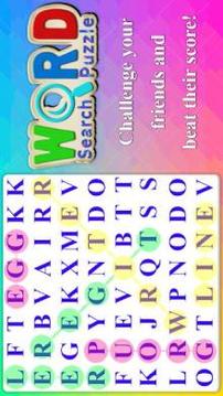 Word Search Puzzle English游戲截圖5