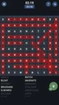 Word Search Puzzle Pro - 100% Free Game游戲截圖2