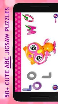 Alphabet Puzzle For Kids PRO游戲截圖2