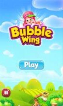 Bubble Wing Pop Match Game游戲截圖1