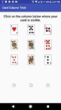 Card Column Trick游戲截圖2