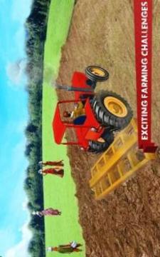 Real Tractor Farmer 2018: Farming Games游戲截圖3