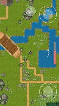 Fort Battle Royale of Pixel Battle Survival Ground游戲截圖4