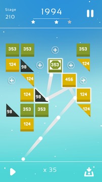 Ball Bricks Breaker Quest: Puzzle Bounce游戲截圖5
