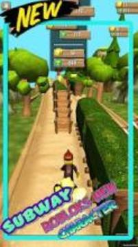 Subway Blox Adventure Rush游戲截圖4