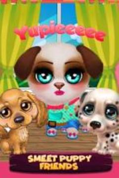 Puppy Dog Makeup Salon: Pet Makeover Salon & Spa游戲截圖2