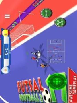 Futsal football 2018游戲截圖4