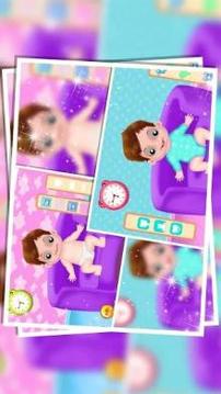 Crazy baby care - daycare activity游戲截圖4