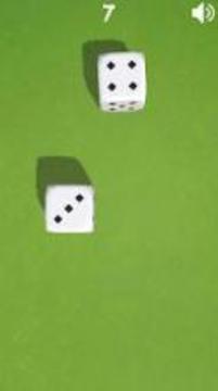 Dice 3D free - Dado 3D gratis游戲截圖2