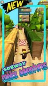 Subway Blox Adventure Rush游戲截圖2