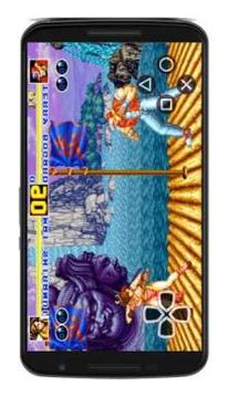 Snes Fatal Fury游戲截圖2