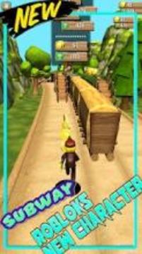 Subway Blox Adventure Rush游戲截圖1