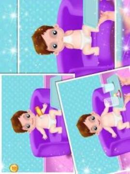 Crazy baby care - daycare activity游戲截圖2