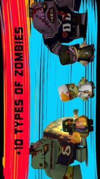 Fort Night Zombies - Battle Royale游戲截圖2