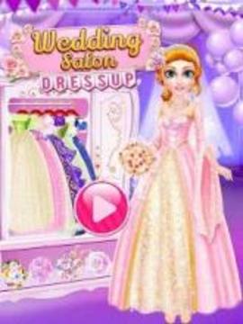 Bridal Wedding Salon Dress Up游戲截圖1
