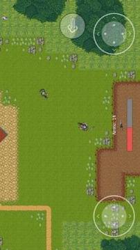 Fort Battle Royale of Pixel Battle Survival Ground游戲截圖1