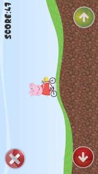 Hill Climb Peppa Kids Race 2018游戲截圖3