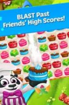 Super Cookie Jam Yummy游戲截圖3