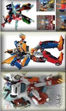 Super Tobot giga seven vs tobot tritan puzzle游戲截圖3