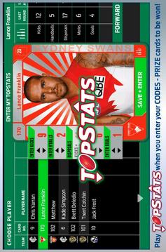 AFL Teamcoach 2013游戲截圖5