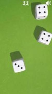 Dice 3D free - Dado 3D gratis游戲截圖3