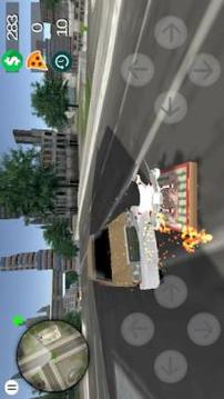 Drone Pizza Delivery Simulator游戲截圖3