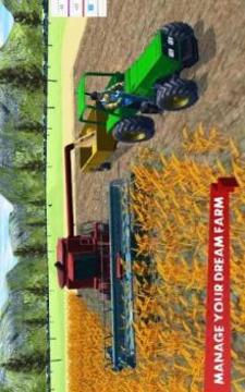 Real Tractor Farmer 2018: Farming Games游戲截圖5