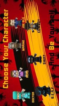 Fort Night Zombies - Battle Royale游戲截圖5