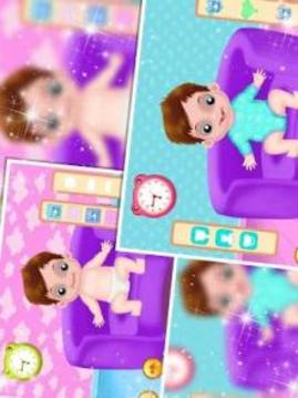 Crazy baby care - daycare activity游戲截圖1