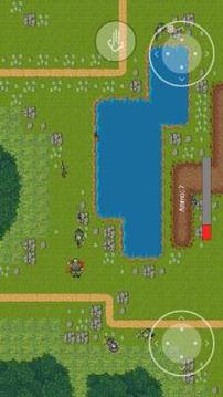 Fort Battle Royale of Pixel Battle Survival Ground游戲截圖2