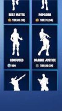 Dance Emotes Fortnite游戲截圖5