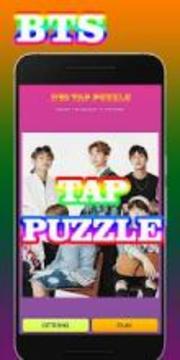 BTS Super Tap Puzzle游戲截圖3