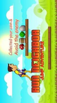 Run The Neighbor Jump Adventure游戲截圖2