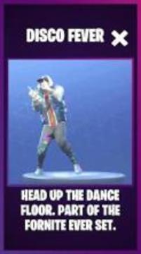 Dance Emotes Fortnite游戲截圖3