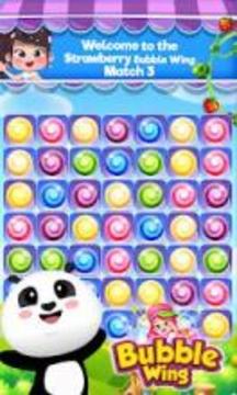 Bubble Wing Pop Match Game游戲截圖3