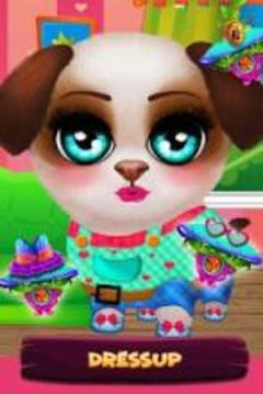 Puppy Dog Makeup Salon: Pet Makeover Salon & Spa游戲截圖4