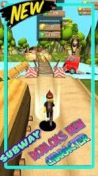 Subway Blox Adventure Rush游戲截圖3